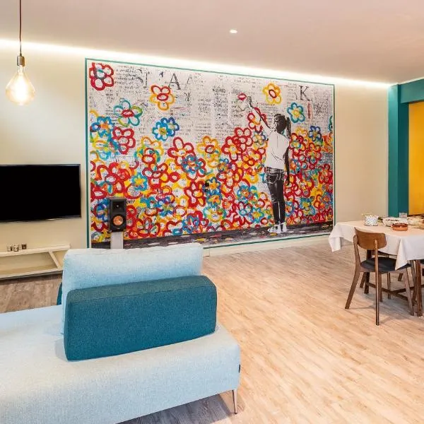 Magazzini Sasso Guest House，位于Bussoleno的酒店