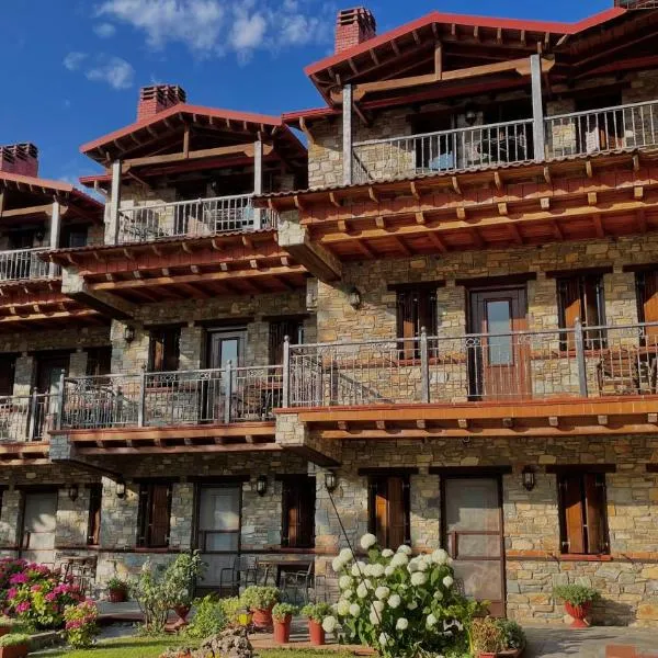 Hotel Παραδοσιακό，位于卡托劳塔翁的酒店