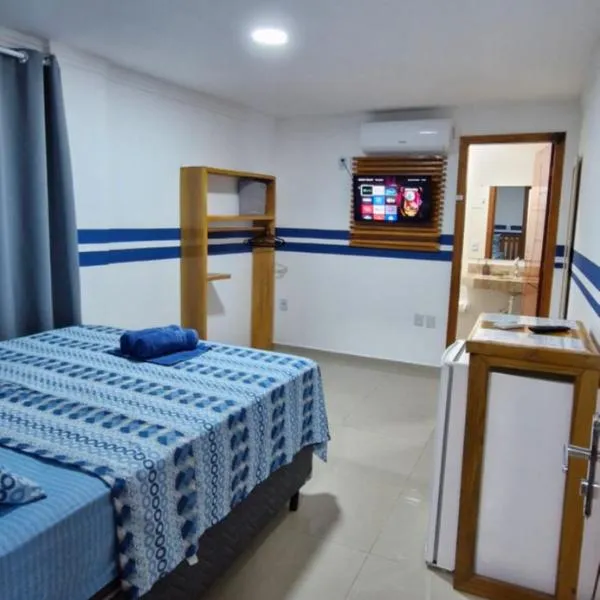 Praieira Pousada&Hostel，位于伊塔卡雷的酒店