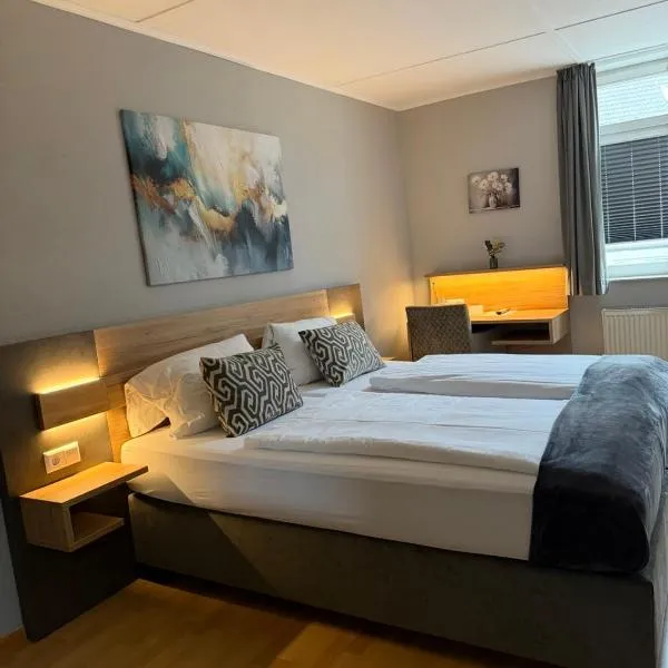 Hotel und Restaurant Adler，位于Griesheim的酒店