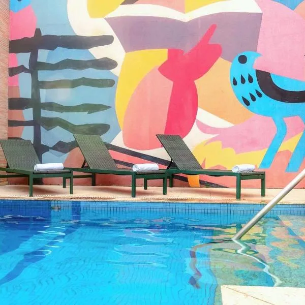 ibis Styles Belem Nazare，位于贝伦的酒店