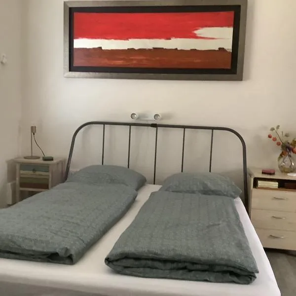 2 persoons appartement de luxe，位于奈弗达尔的酒店