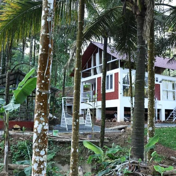 Areca Valley Farmstay，位于Agali的酒店
