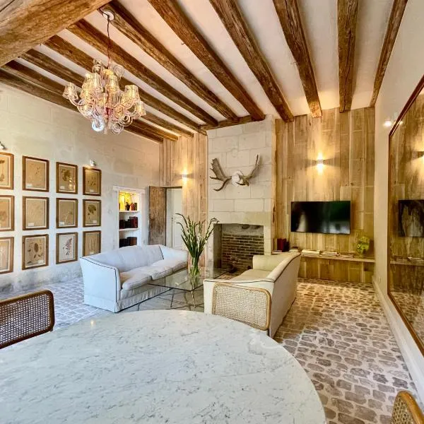 Relais des Hautes Roches，位于方蒂提斯的酒店
