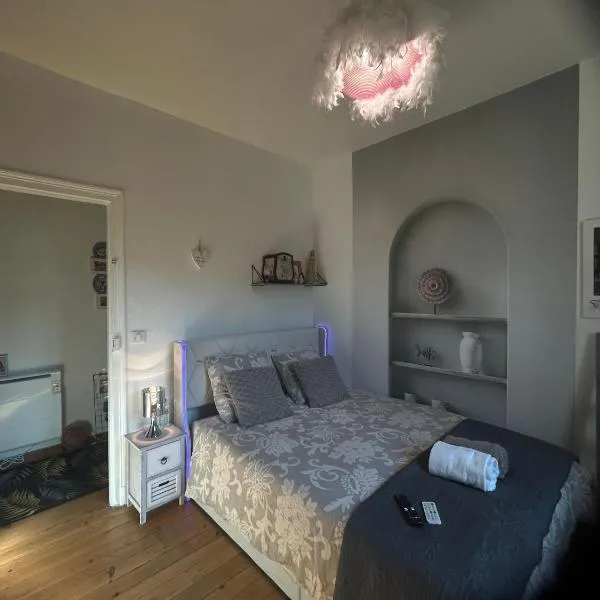 Suite cosy chez Marie，位于Ivry-la-Bataille的酒店