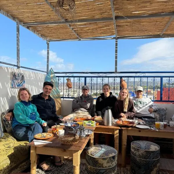 idriss tamraght surf hostel，位于塔哈佐特的酒店