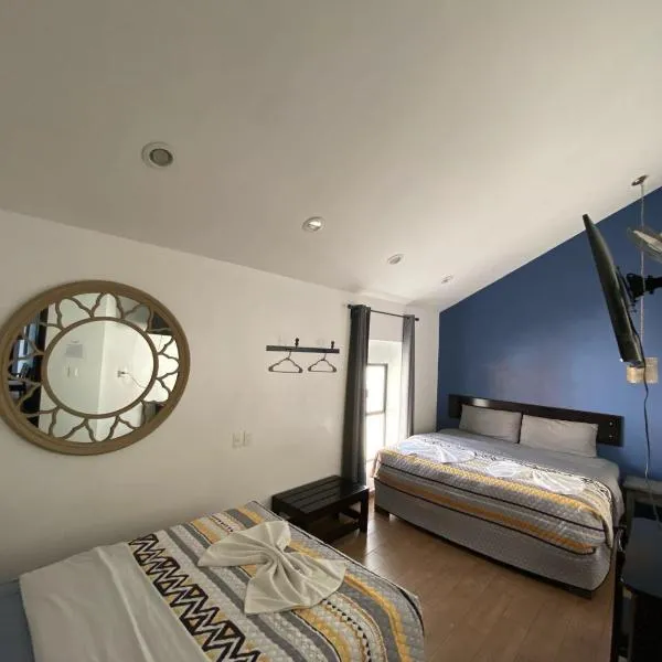 Hotel Santo Domingo，位于科米坦德多明格斯的酒店