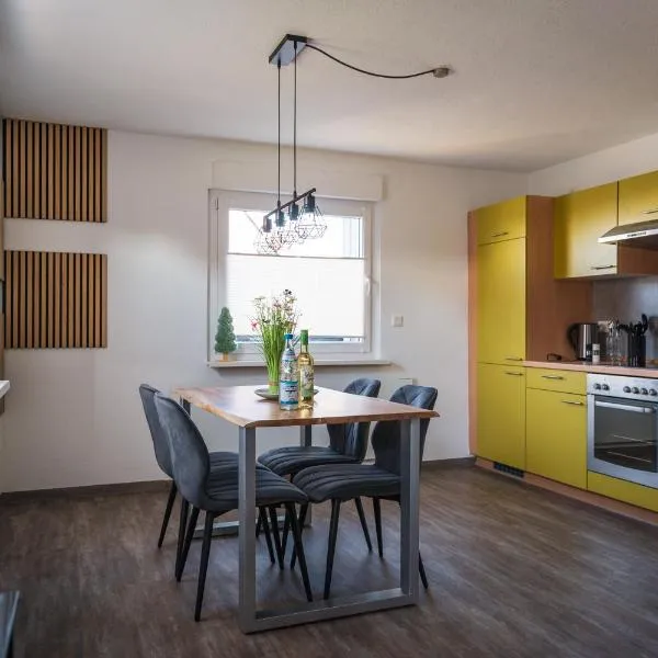 Ferienhaus Zur Lore 13，位于布兰肯堡的酒店