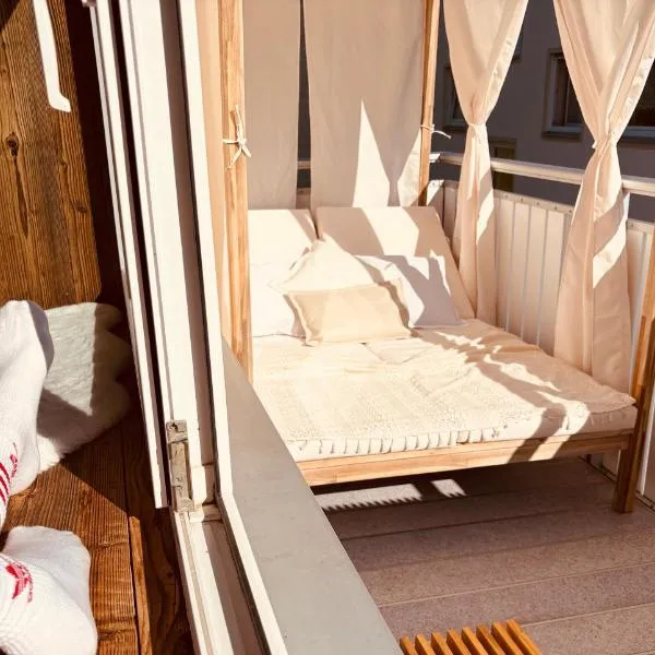 Alpen Erlebnis Oberstaufen，位于上施陶芬的酒店