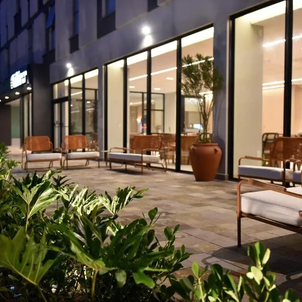 Vallér Parque Hotel Executive，位于拉热阿杜的酒店