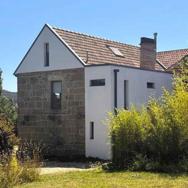 A casa dos Parladoiros，位于莫斯的酒店