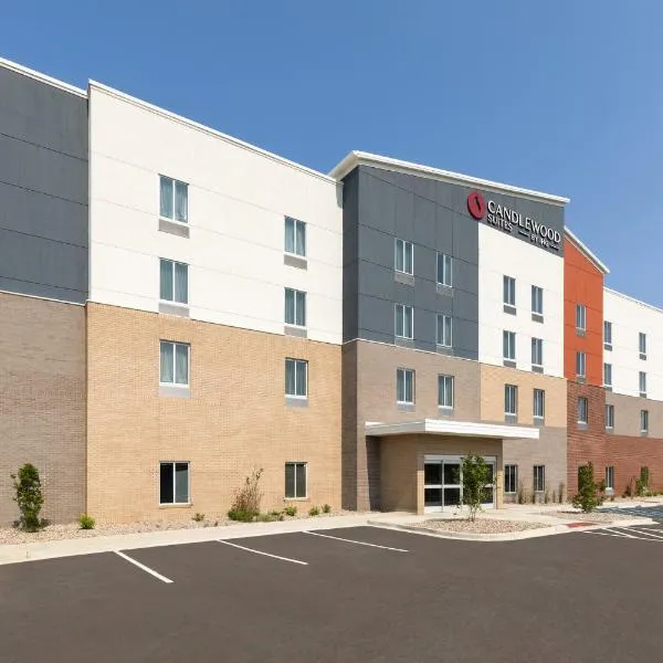 Candlewood Suites Shelbyville, an IHG Hotel，位于谢尔比维尔的酒店
