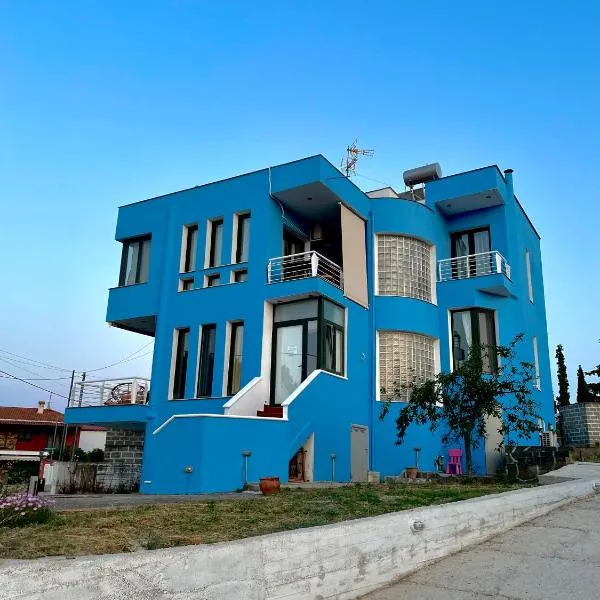 BLUE HOUSE，位于帕利乌里翁的酒店