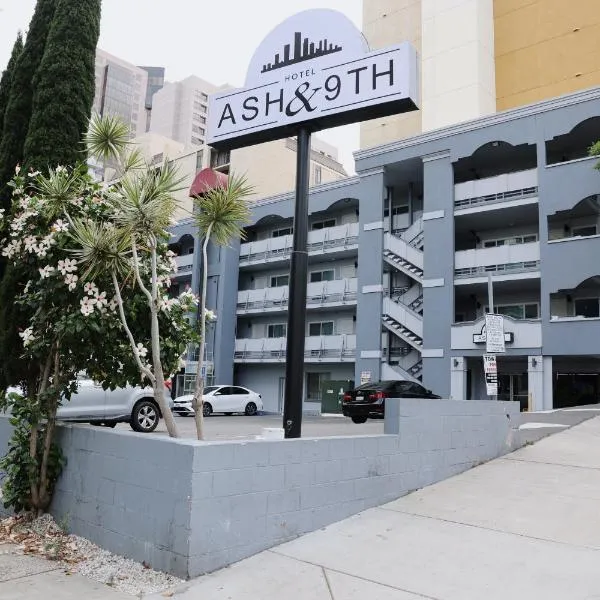 Hotel Ash&9th，位于圣地亚哥的酒店