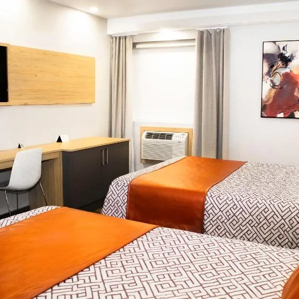 Hôtel-Motel & Suites Idéal Montréal，位于蒙特利尔的酒店