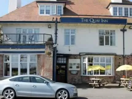 The Quay Inn，位于Bossington的酒店