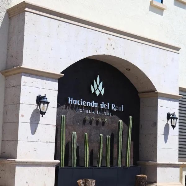 Hotel Hacienda del Real & Casa Real Coffe Restaurant，位于诺加利斯的酒店