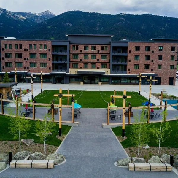 Residence Inn by Marriott Big Sky/The Wilson Hotel，位于大天空市的酒店