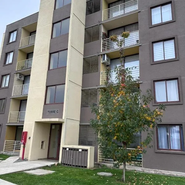 Departamento en Linares，位于利纳雷斯的酒店