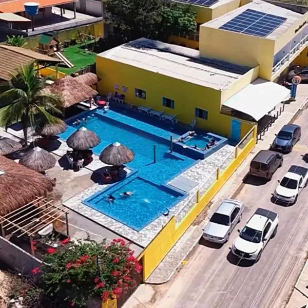 Viana Praia Hotel e Restaurante- Pontal do Peba-Piaçabucu，位于皮亚萨布苏的酒店