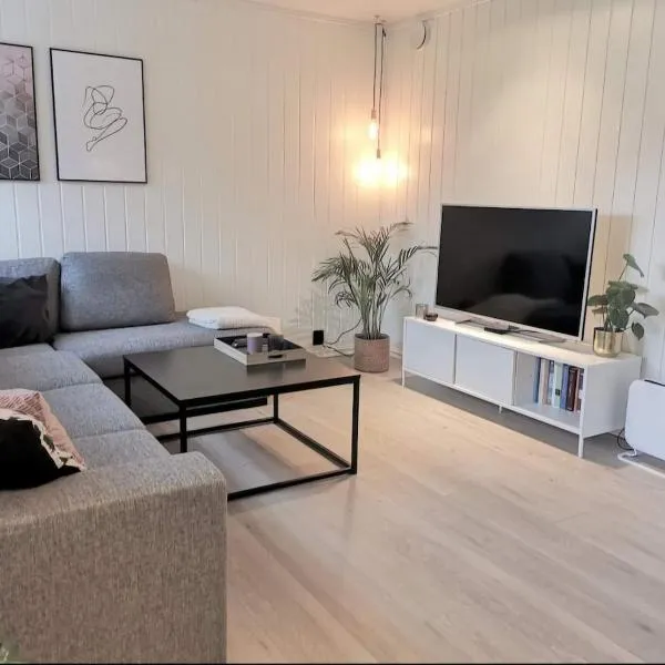 Apartment centrally located in Tromsø with free parking，位于特罗姆瑟的酒店