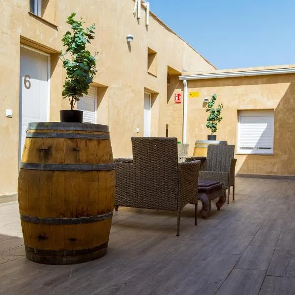 Apartamentos rurales ataecina，位于Alcuéscar的酒店