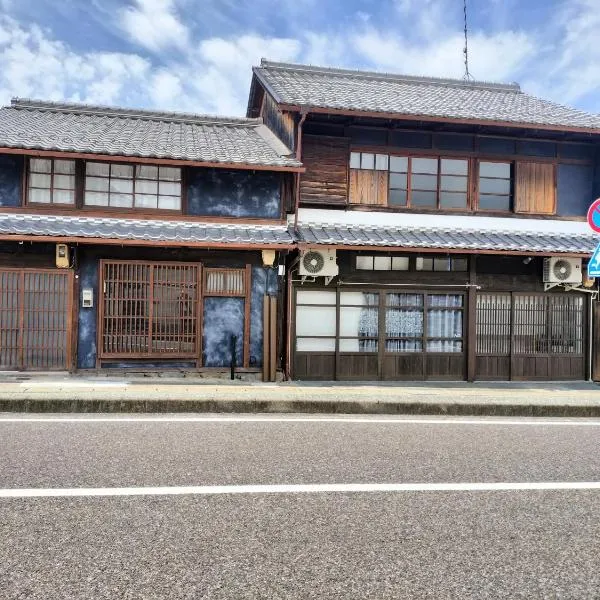 古民家クルンズ，位于Mino的酒店