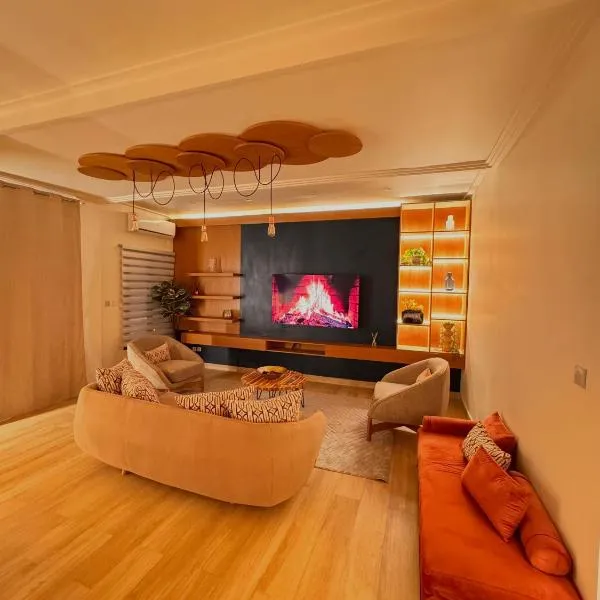 Oasis appartements Bastos，位于雅温得的酒店