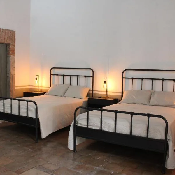 Hospedaje la gran Tenochtitlán，位于San Martín Hidalgo的酒店