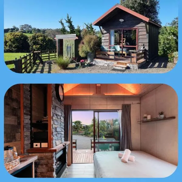 Swiss-Kiwi Cottage and Retreat, B&B，位于陶朗加的酒店