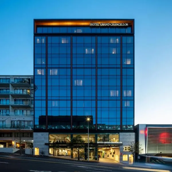 Hotel Grand Chancellor Auckland，位于奥克兰的酒店