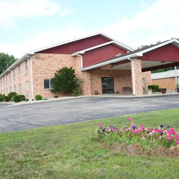 Watseka 24 Inn & Suites，位于Watseka的酒店