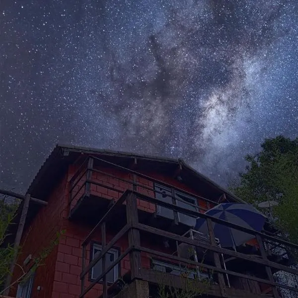 Chalé No Mundo da Lua，位于彼达迪的酒店