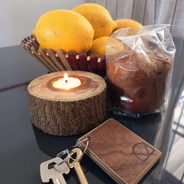 Apartamento en Carmelo con piscina，位于卡梅隆的酒店