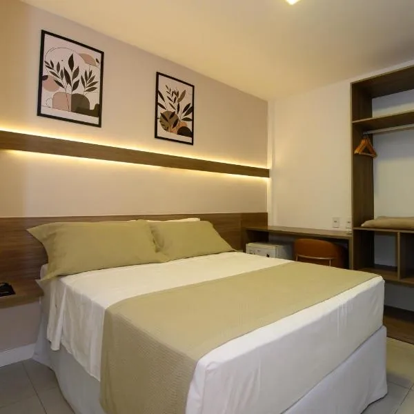 Hotel Elevare Niteroi，位于尼泰罗伊的酒店