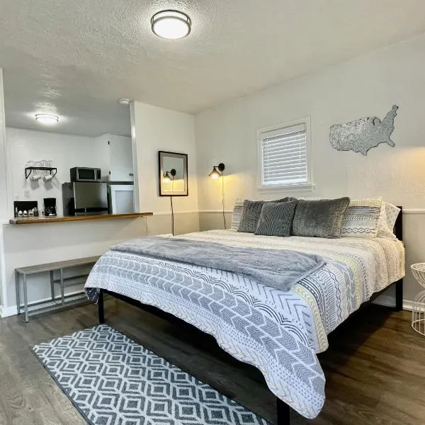 Cozy Studio Cottage - Downtown Twin Falls，位于双子瀑布的酒店