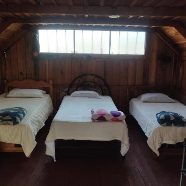 Los Frailejones，位于Murillo的酒店