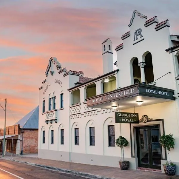 George Inn Rooms at Royal Tenterfield，位于滕特菲尔德的酒店