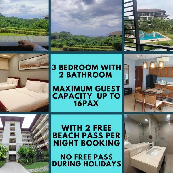 3 BR / 2BA - ANVAYA COVE COURTYARD UNIT，位于莫龙的酒店