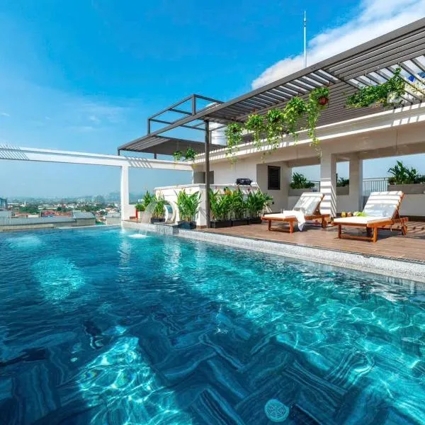 Si Grand Ninh Binh Hotel，位于宁平的酒店