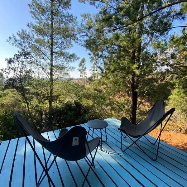 Tiny Houses del bosque，位于皮奇勒姆的酒店