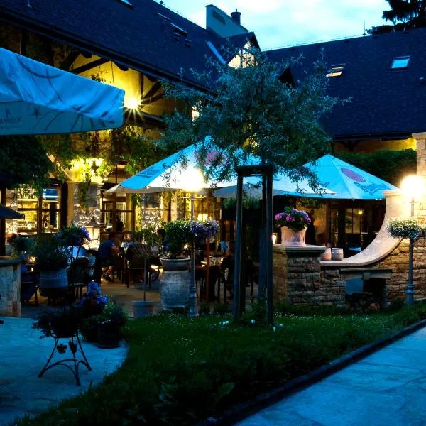 博纳托酒店，位于Olešnice v Orlických horách的酒店