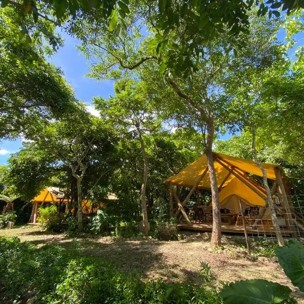 Ecostay Glamping Rainbow Forest，位于石垣岛的酒店