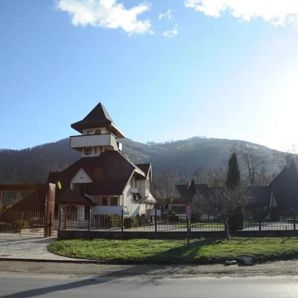 Castelul de Smarald，位于Pângărăcior的酒店