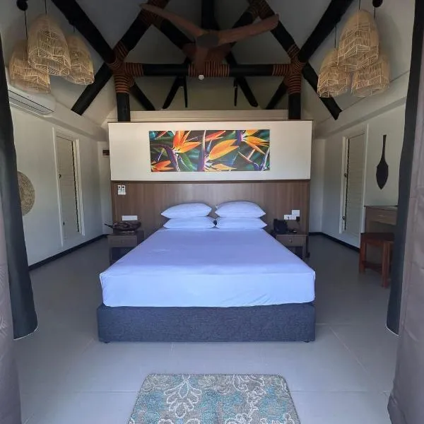 Nawi Island Marina Accommodation，位于萨武萨武的酒店