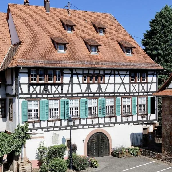 L Ecrevisse，位于维桑堡的酒店