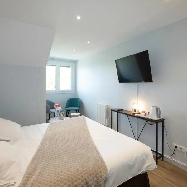 阿弗瑞特酒店，位于福龙河畔拉罗什的酒店