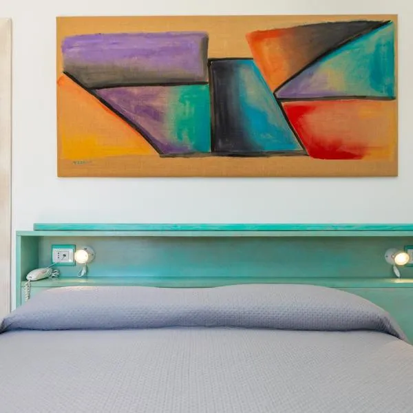 马里亚诺酒店，位于圣特雷莎加卢拉的酒店