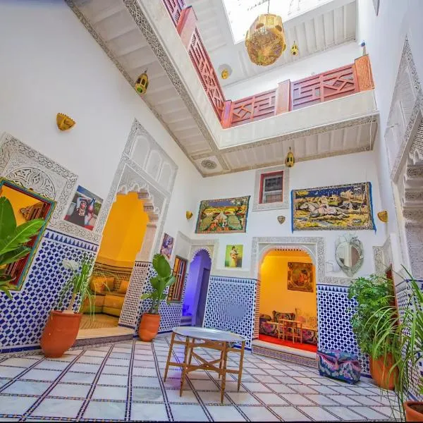 Riad Rayhana，位于非斯的酒店