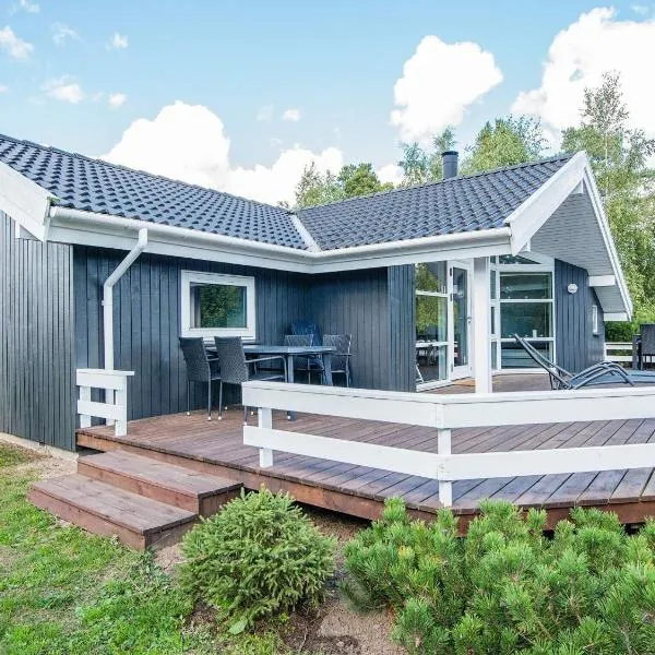 Luxury Spa Retreat in Ebeltoft - By Traum Ferienwohnungen，位于埃贝尔托夫特的酒店